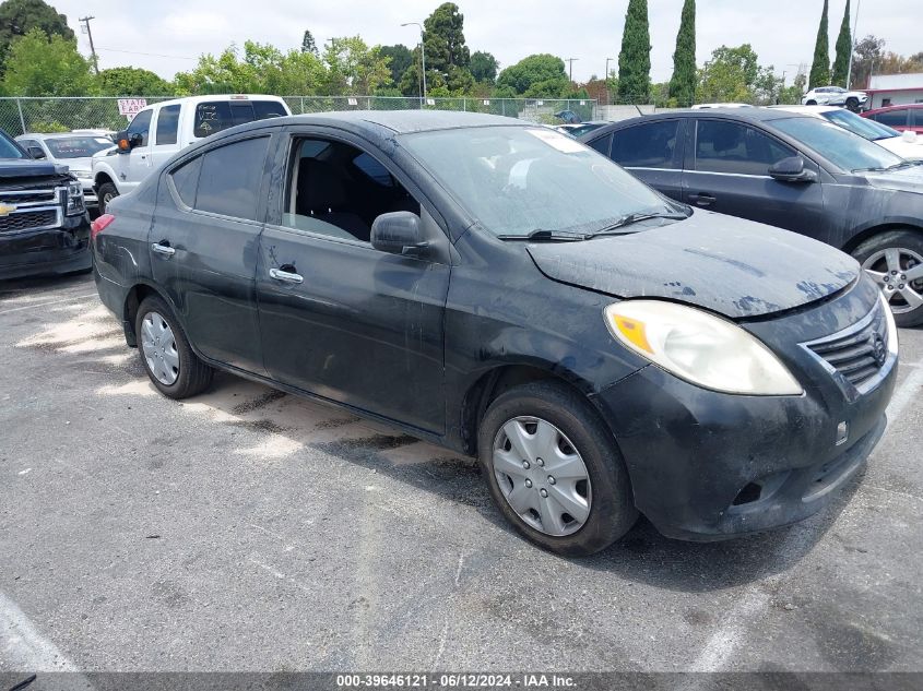 2012 Nissan Versa 1.6 Sv VIN: 3N1CN7AP4CL856821 Lot: 39646121