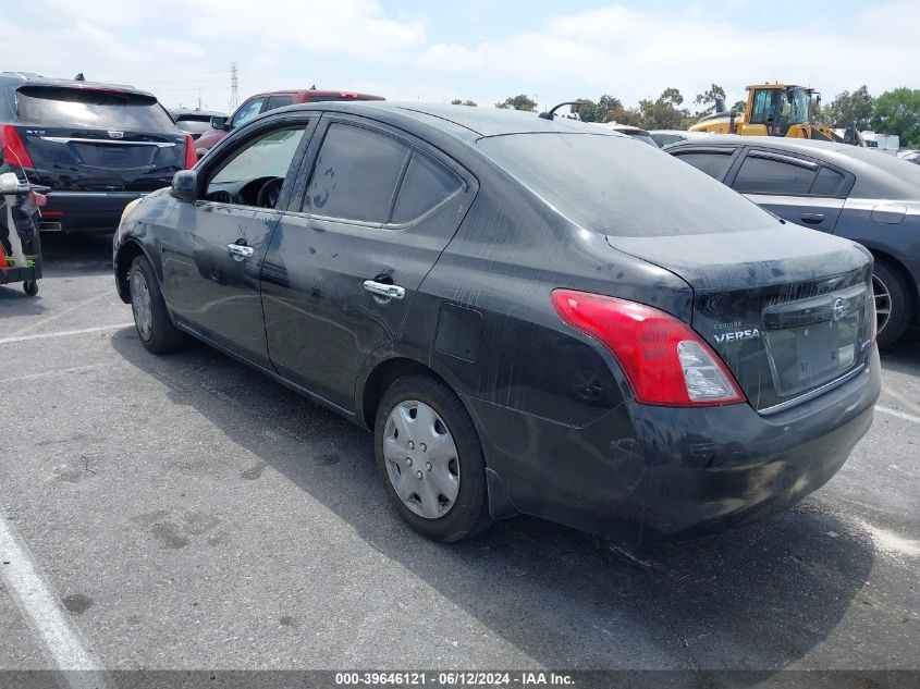 2012 Nissan Versa 1.6 Sv VIN: 3N1CN7AP4CL856821 Lot: 39646121