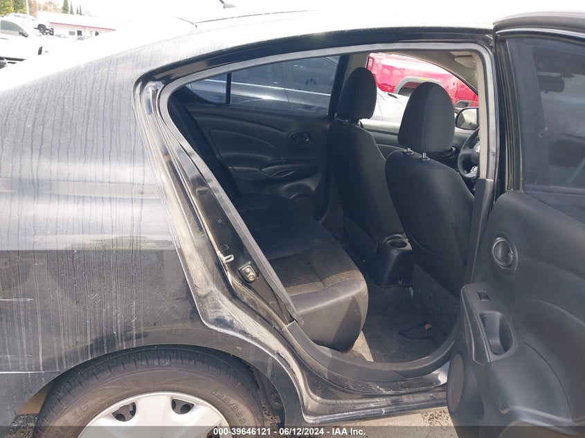 2012 Nissan Versa 1.6 Sv VIN: 3N1CN7AP4CL856821 Lot: 39646121