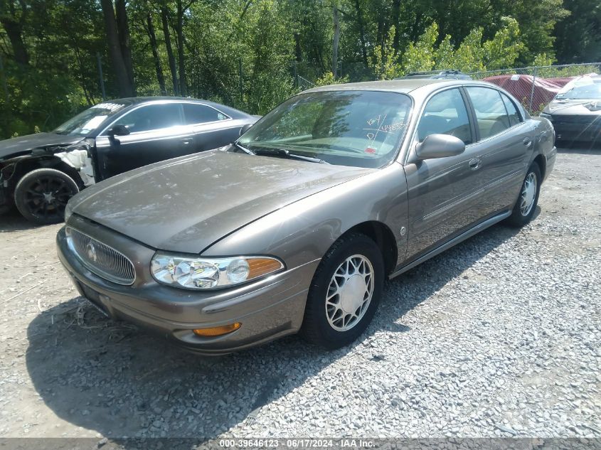 2003 Buick Lesabre Custom VIN: 1G4HP54K43U181538 Lot: 39646123