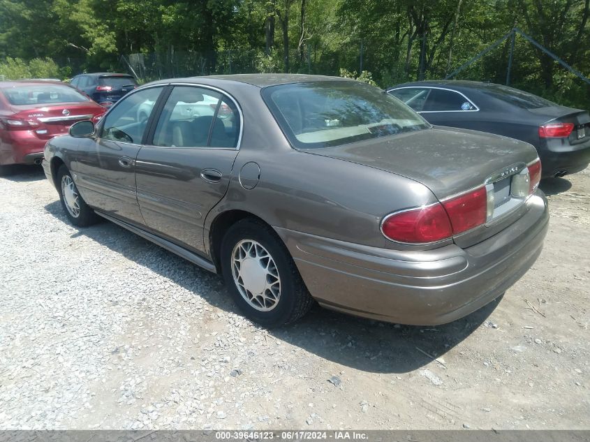 2003 Buick Lesabre Custom VIN: 1G4HP54K43U181538 Lot: 39646123