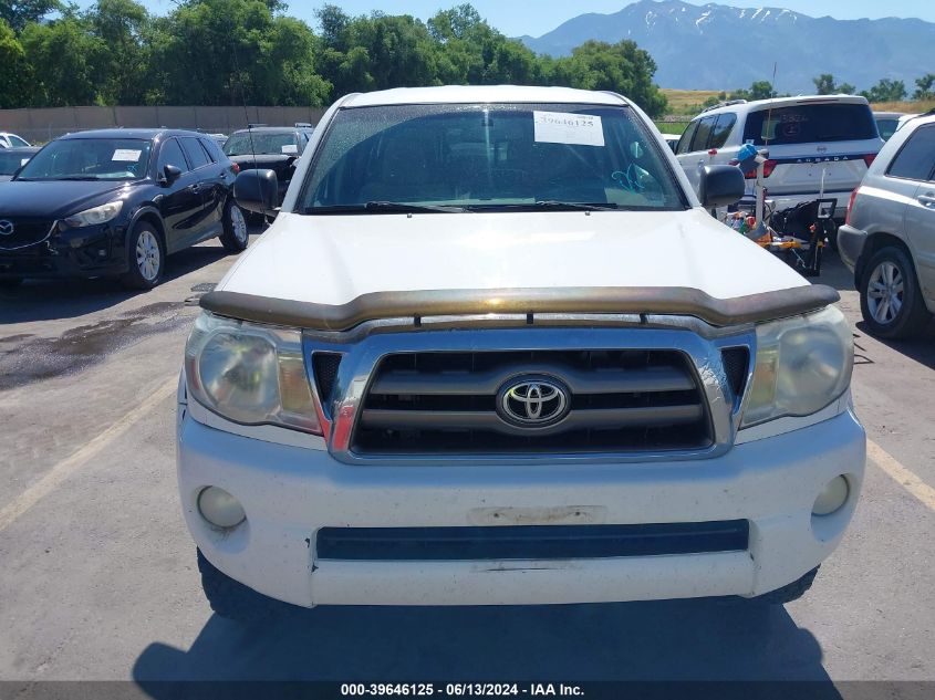 2010 Toyota Tacoma Base V6 VIN: 3TMMU4FN5AM017634 Lot: 39646125