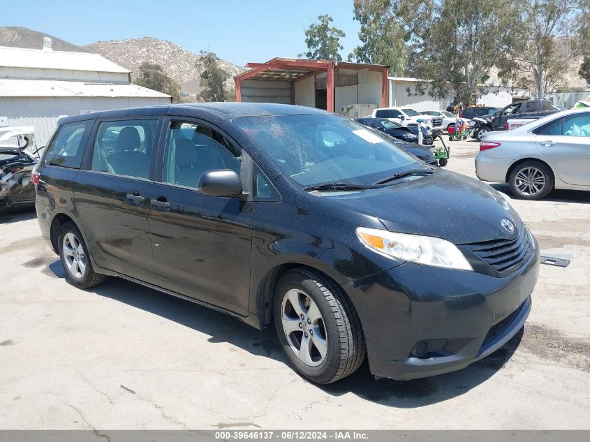 2015 Toyota Sienna L 7 Passenger VIN: 5TDZK3DC5FS545673 Lot: 39646137