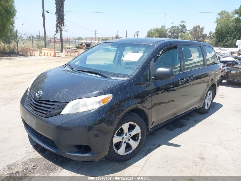 2015 Toyota Sienna L 7 Passenger VIN: 5TDZK3DC5FS545673 Lot: 39646137