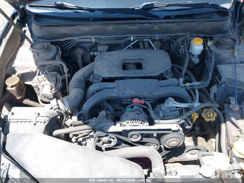 2012 Subaru Legacy 2.5I Premium VIN: 4S3BMBC62C3041144 Lot: 39646138