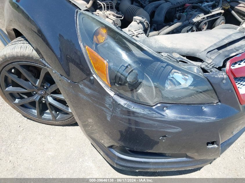 2012 Subaru Legacy 2.5I Premium VIN: 4S3BMBC62C3041144 Lot: 39646138