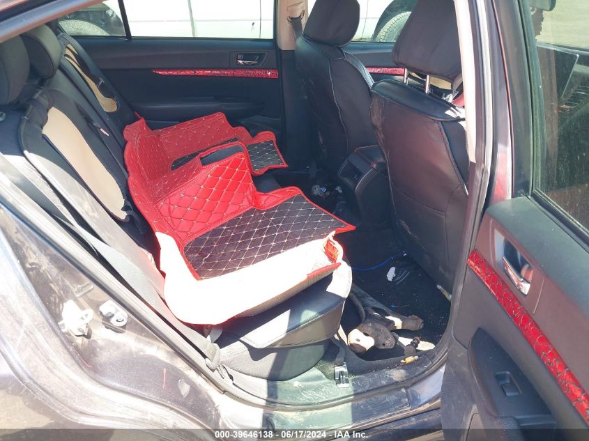 2012 Subaru Legacy 2.5I Premium VIN: 4S3BMBC62C3041144 Lot: 39646138