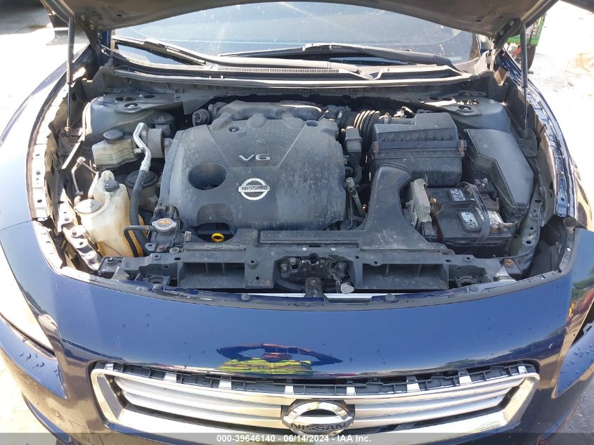 2012 Nissan Maxima 3.5 S VIN: 1N4AA5AP9CC842984 Lot: 39646140