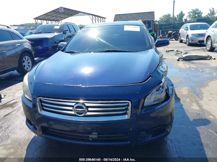2012 Nissan Maxima 3.5 S VIN: 1N4AA5AP9CC842984 Lot: 39646140