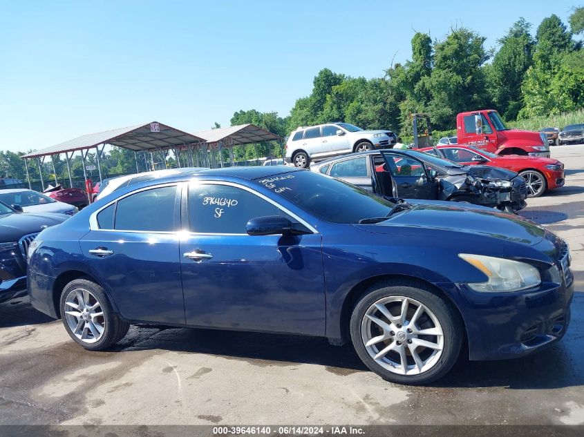 2012 Nissan Maxima 3.5 S VIN: 1N4AA5AP9CC842984 Lot: 39646140