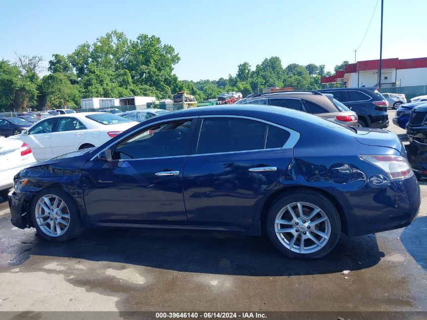 2012 Nissan Maxima 3.5 S VIN: 1N4AA5AP9CC842984 Lot: 39646140