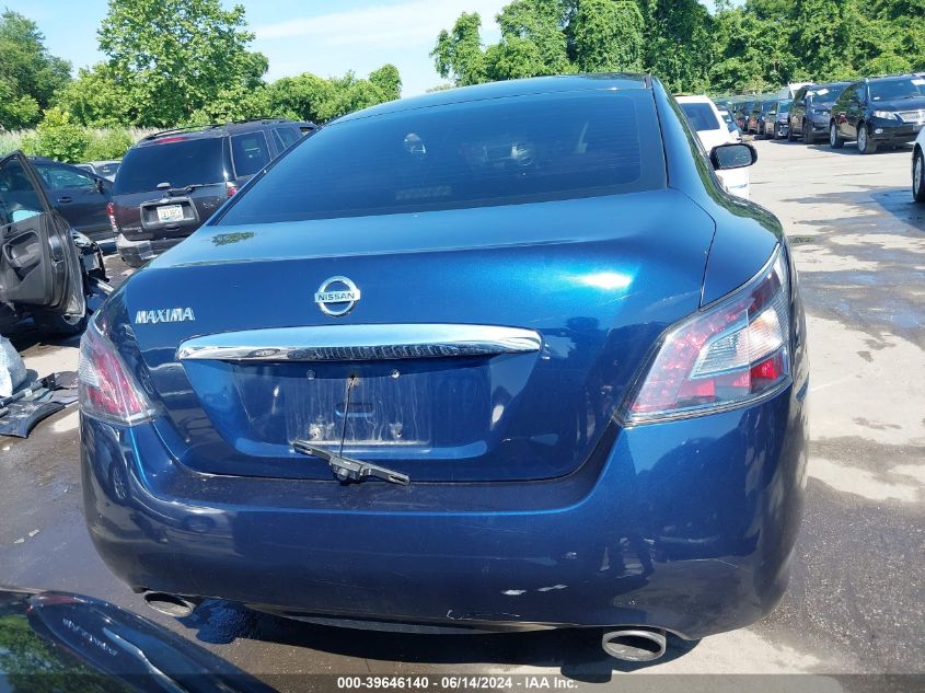 2012 Nissan Maxima 3.5 S VIN: 1N4AA5AP9CC842984 Lot: 39646140