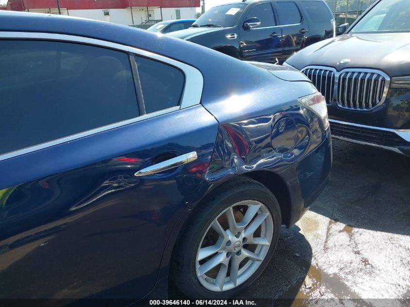 2012 Nissan Maxima 3.5 S VIN: 1N4AA5AP9CC842984 Lot: 39646140
