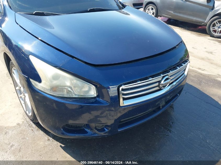 2012 Nissan Maxima 3.5 S VIN: 1N4AA5AP9CC842984 Lot: 39646140