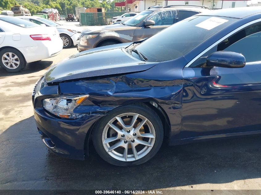 2012 Nissan Maxima 3.5 S VIN: 1N4AA5AP9CC842984 Lot: 39646140