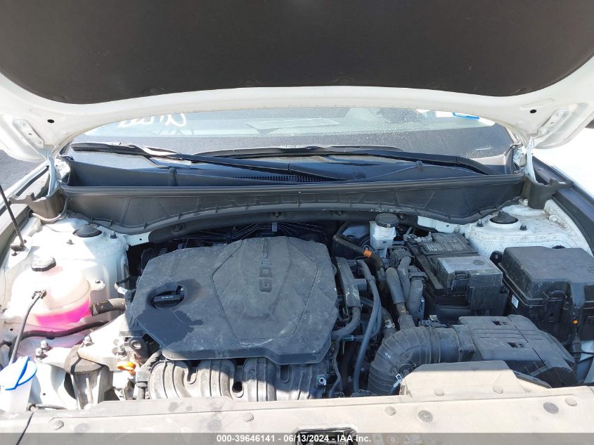 2022 Hyundai Tucson Sel VIN: 5NMJBCAE7NH132335 Lot: 39646141