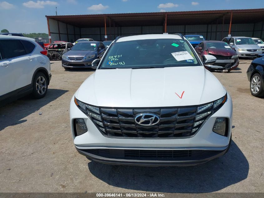 2022 Hyundai Tucson Sel VIN: 5NMJBCAE7NH132335 Lot: 39646141