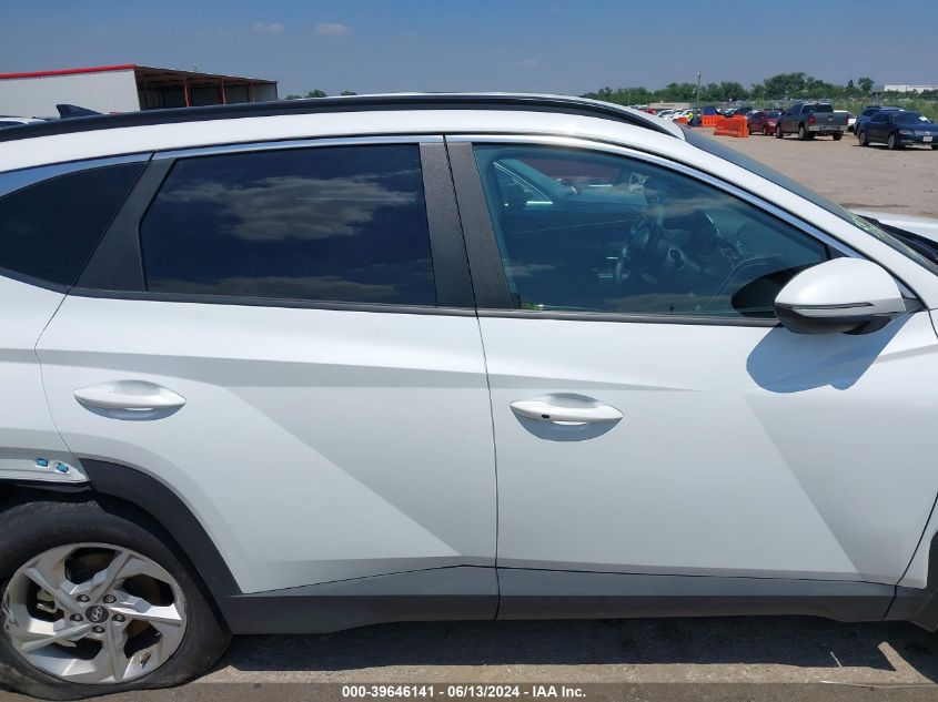 2022 Hyundai Tucson Sel VIN: 5NMJBCAE7NH132335 Lot: 39646141