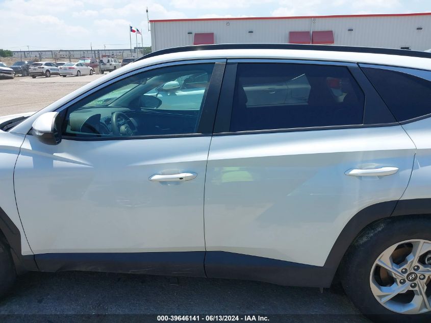 2022 Hyundai Tucson Sel VIN: 5NMJBCAE7NH132335 Lot: 39646141