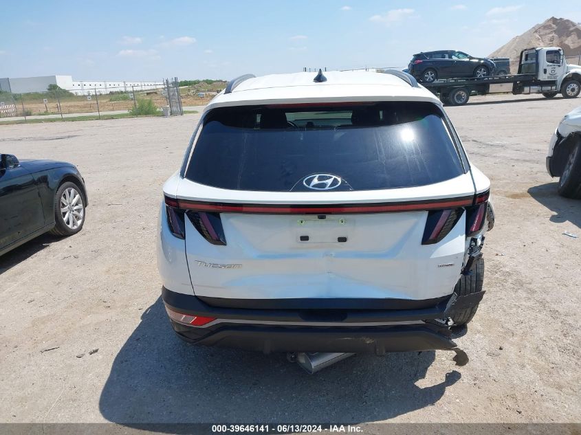 2022 Hyundai Tucson Sel VIN: 5NMJBCAE7NH132335 Lot: 39646141