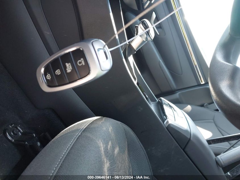 2022 Hyundai Tucson Sel VIN: 5NMJBCAE7NH132335 Lot: 39646141