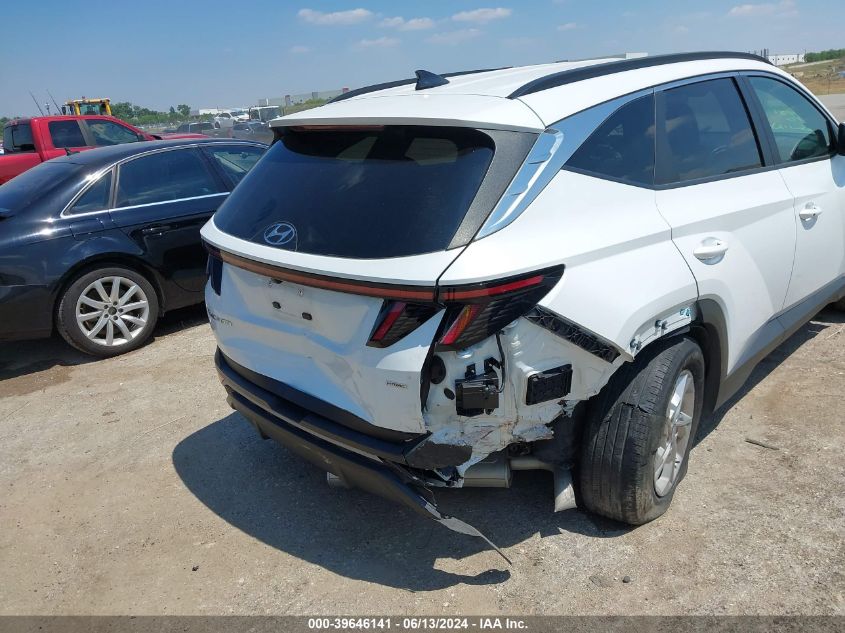 2022 Hyundai Tucson Sel VIN: 5NMJBCAE7NH132335 Lot: 39646141