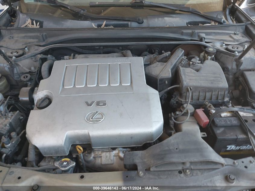 2008 Lexus Es 350 VIN: JTHBJ46G882160014 Lot: 39646143