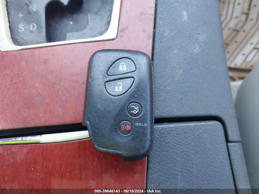 2008 Lexus Es 350 VIN: JTHBJ46G882160014 Lot: 39646143