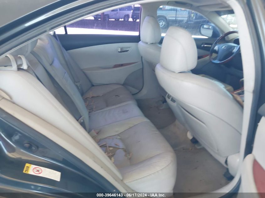 2008 Lexus Es 350 VIN: JTHBJ46G882160014 Lot: 39646143