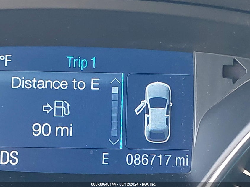 2014 Ford Escape S VIN: 1FMCU0F74EUB99961 Lot: 39646144