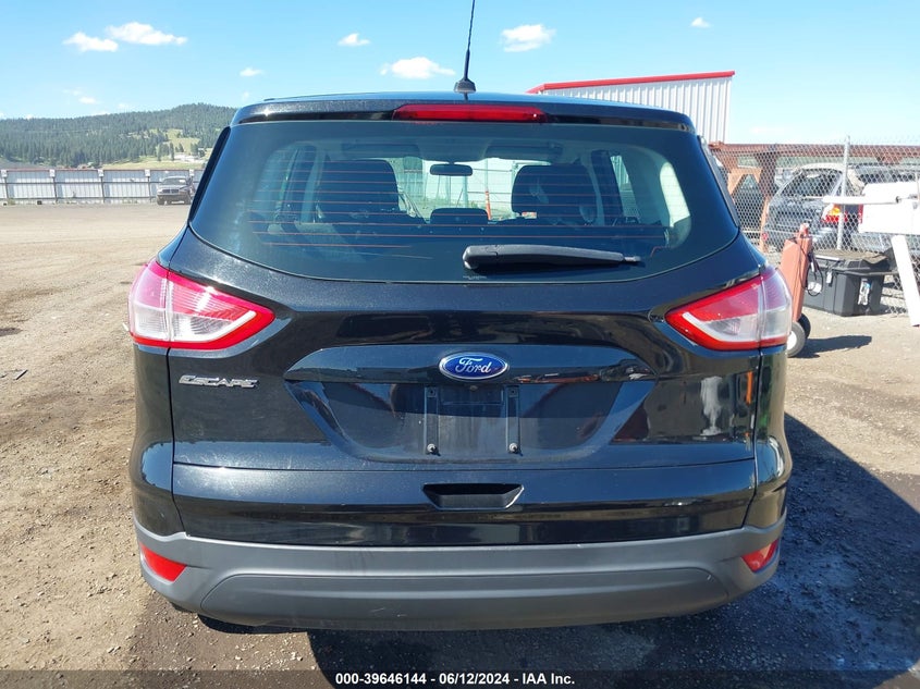 2014 Ford Escape S VIN: 1FMCU0F74EUB99961 Lot: 39646144