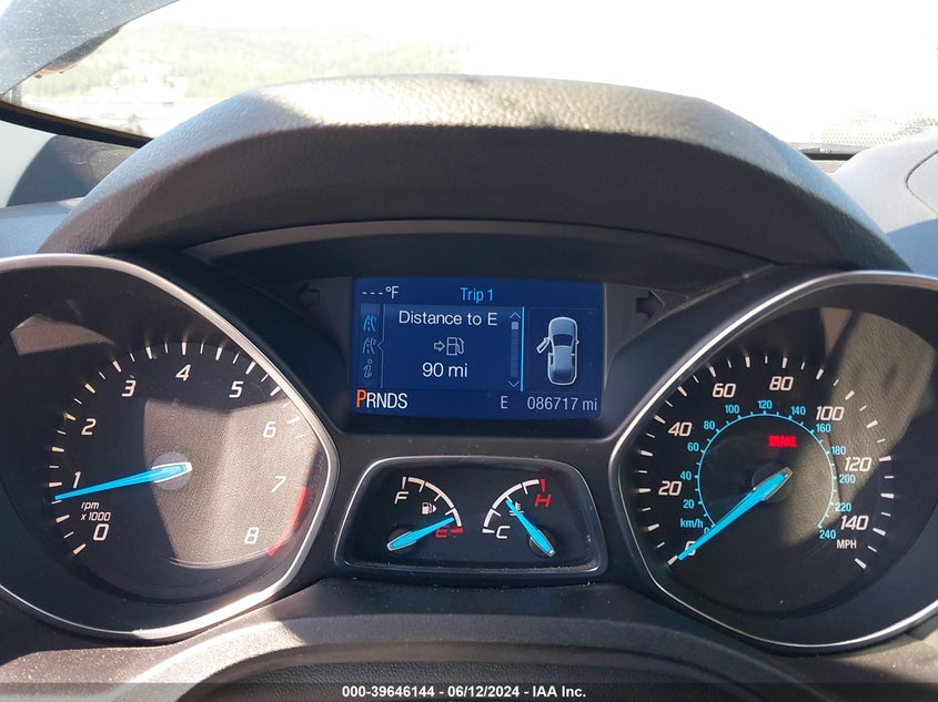 2014 Ford Escape S VIN: 1FMCU0F74EUB99961 Lot: 39646144