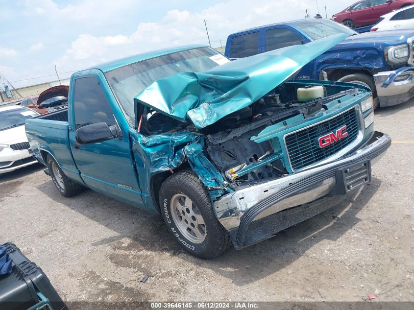 1993 GMC Sierra C1500 VIN: 1GTDC14Z4PZ533742 Lot: 39646145