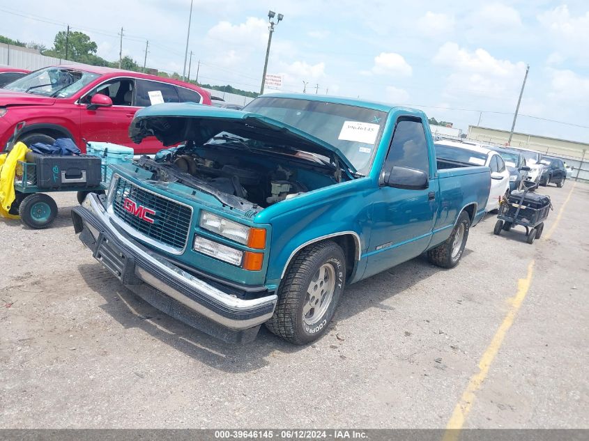 1993 GMC Sierra C1500 VIN: 1GTDC14Z4PZ533742 Lot: 39646145