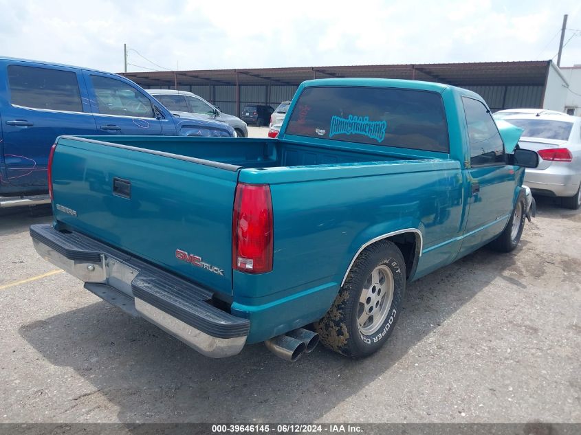 1993 GMC Sierra C1500 VIN: 1GTDC14Z4PZ533742 Lot: 39646145