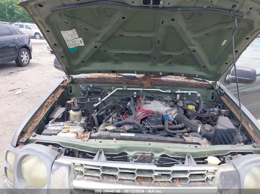 2003 Nissan Xterra Xe VIN: 5N1ED28T83C626690 Lot: 39646146