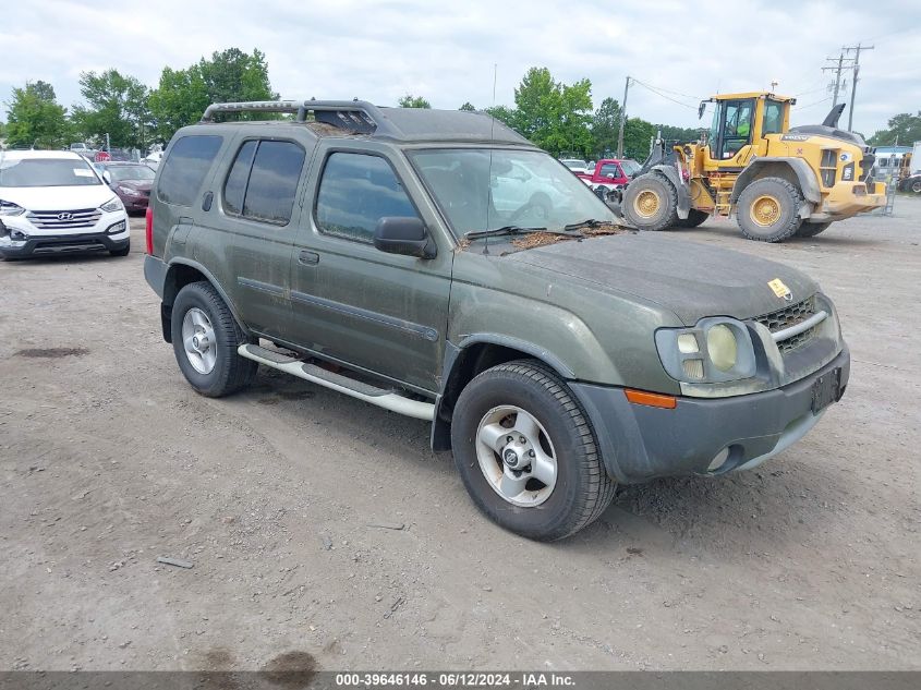 2003 Nissan Xterra Xe VIN: 5N1ED28T83C626690 Lot: 39646146
