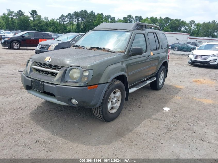 2003 Nissan Xterra Xe VIN: 5N1ED28T83C626690 Lot: 39646146