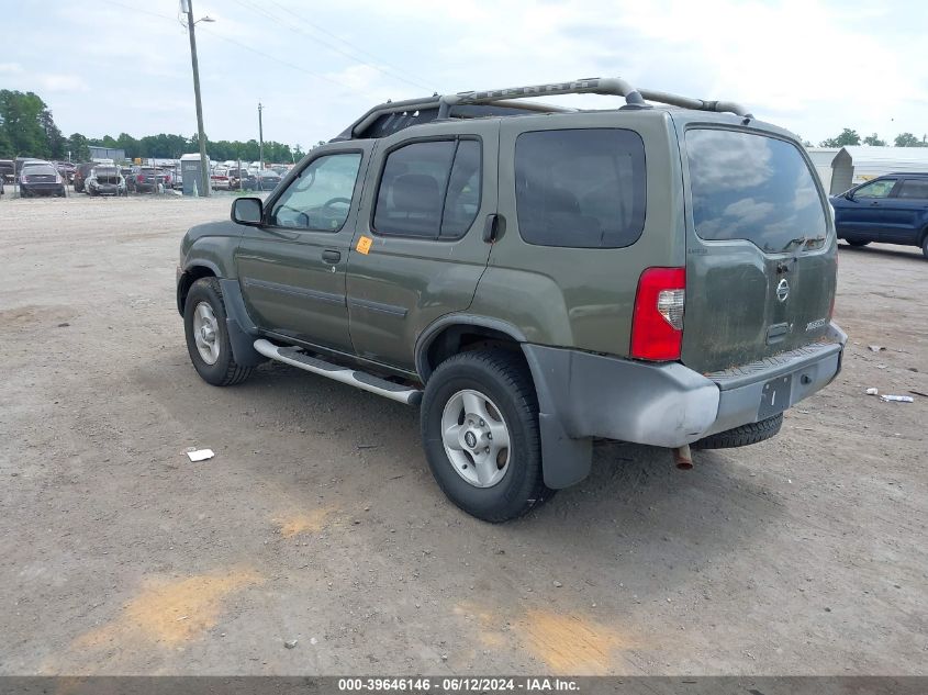 2003 Nissan Xterra Xe VIN: 5N1ED28T83C626690 Lot: 39646146