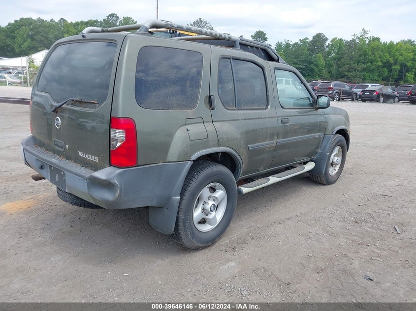 2003 Nissan Xterra Xe VIN: 5N1ED28T83C626690 Lot: 39646146
