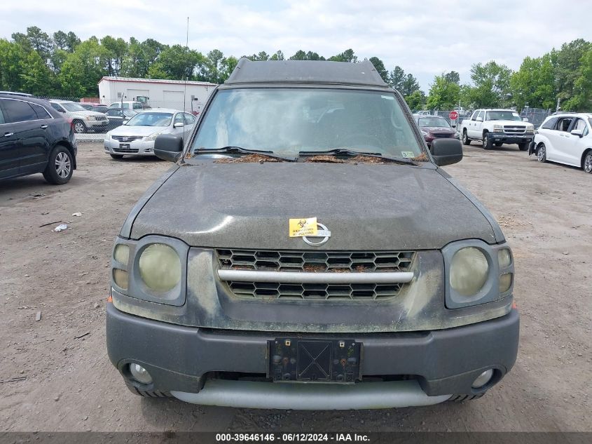 2003 Nissan Xterra Xe VIN: 5N1ED28T83C626690 Lot: 39646146
