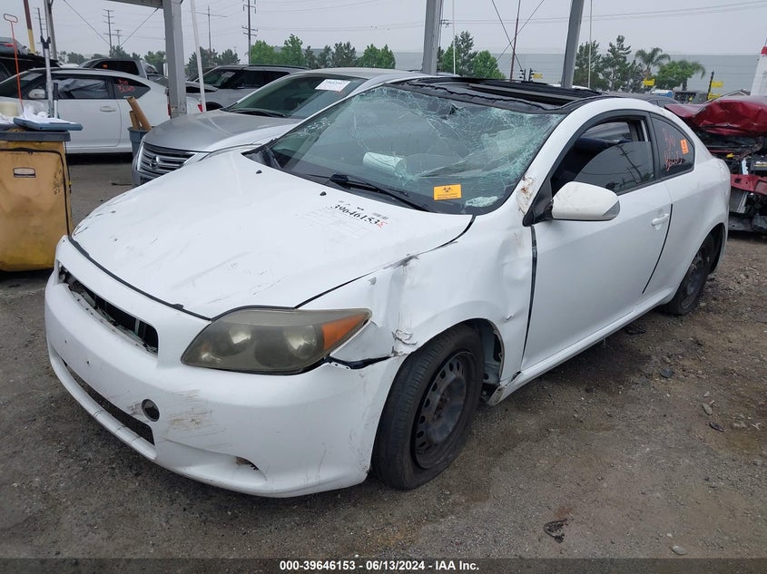 2008 Scion Tc VIN: JTKDE167280251930 Lot: 39646153