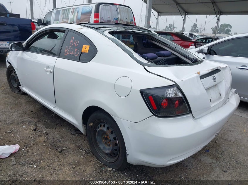 2008 Scion Tc VIN: JTKDE167280251930 Lot: 39646153