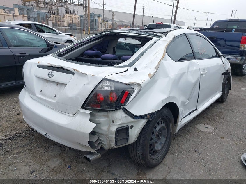 2008 Scion Tc VIN: JTKDE167280251930 Lot: 39646153