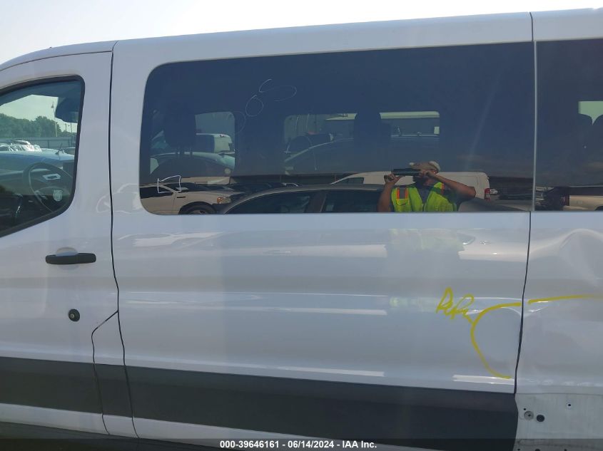 2023 Ford Transit-350 Passenger Van Xlt VIN: 1FBAX2YG7PKA65377 Lot: 39646161