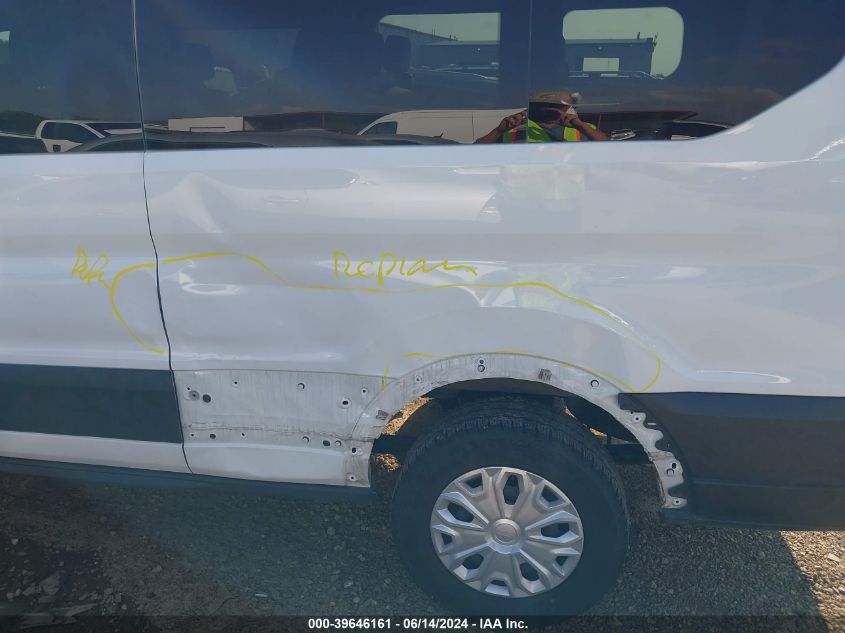 2023 Ford Transit-350 Passenger Van Xlt VIN: 1FBAX2YG7PKA65377 Lot: 39646161