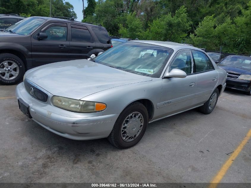 2000 Buick Century Limited/2000 VIN: 2G4WY55J8Y1280702 Lot: 39646162