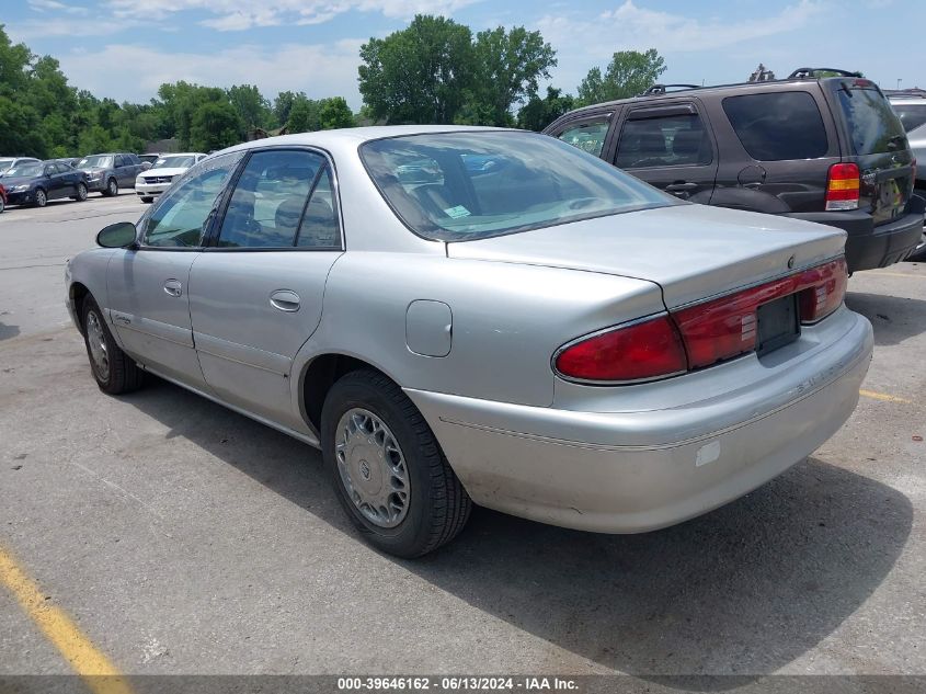 2000 Buick Century Limited/2000 VIN: 2G4WY55J8Y1280702 Lot: 39646162