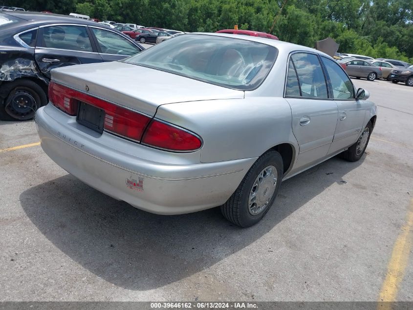 2000 Buick Century Limited/2000 VIN: 2G4WY55J8Y1280702 Lot: 39646162