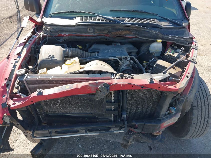 2005 Dodge Ram 1500 Slt/Laramie VIN: 1D7HA18D45S112685 Lot: 39646165